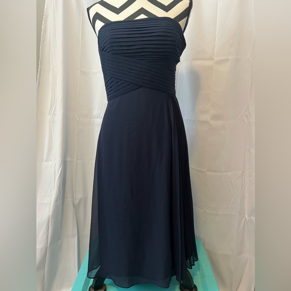 Ralph Lauren NWT Strapless Evening Dress - Picture 2 of 5